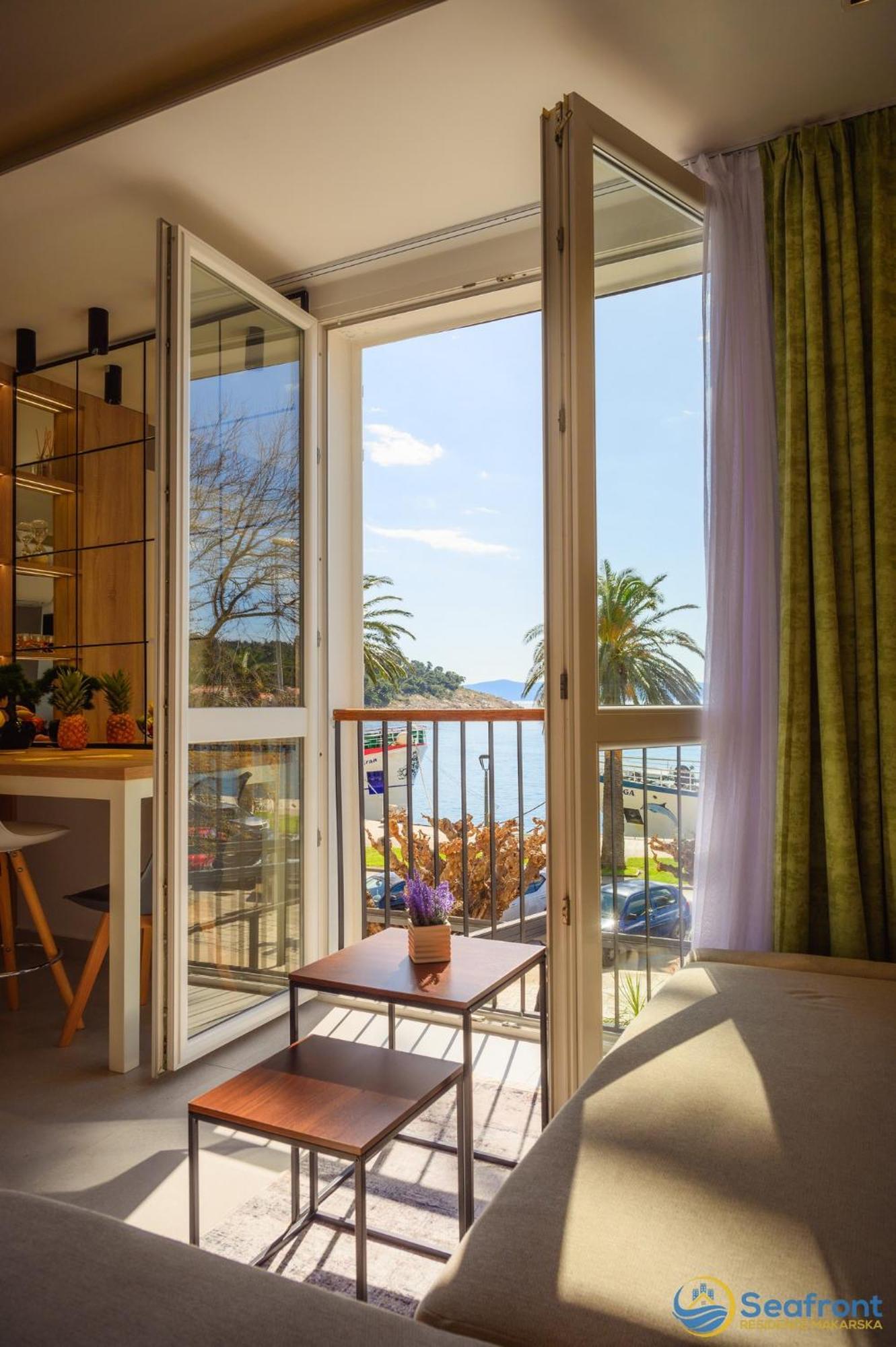 Seafront Residence Макарська Екстер'єр фото