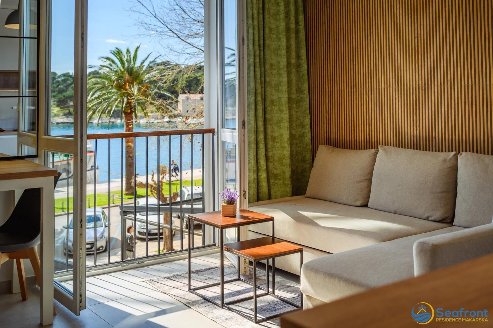 Seafront Residence Макарська Екстер'єр фото