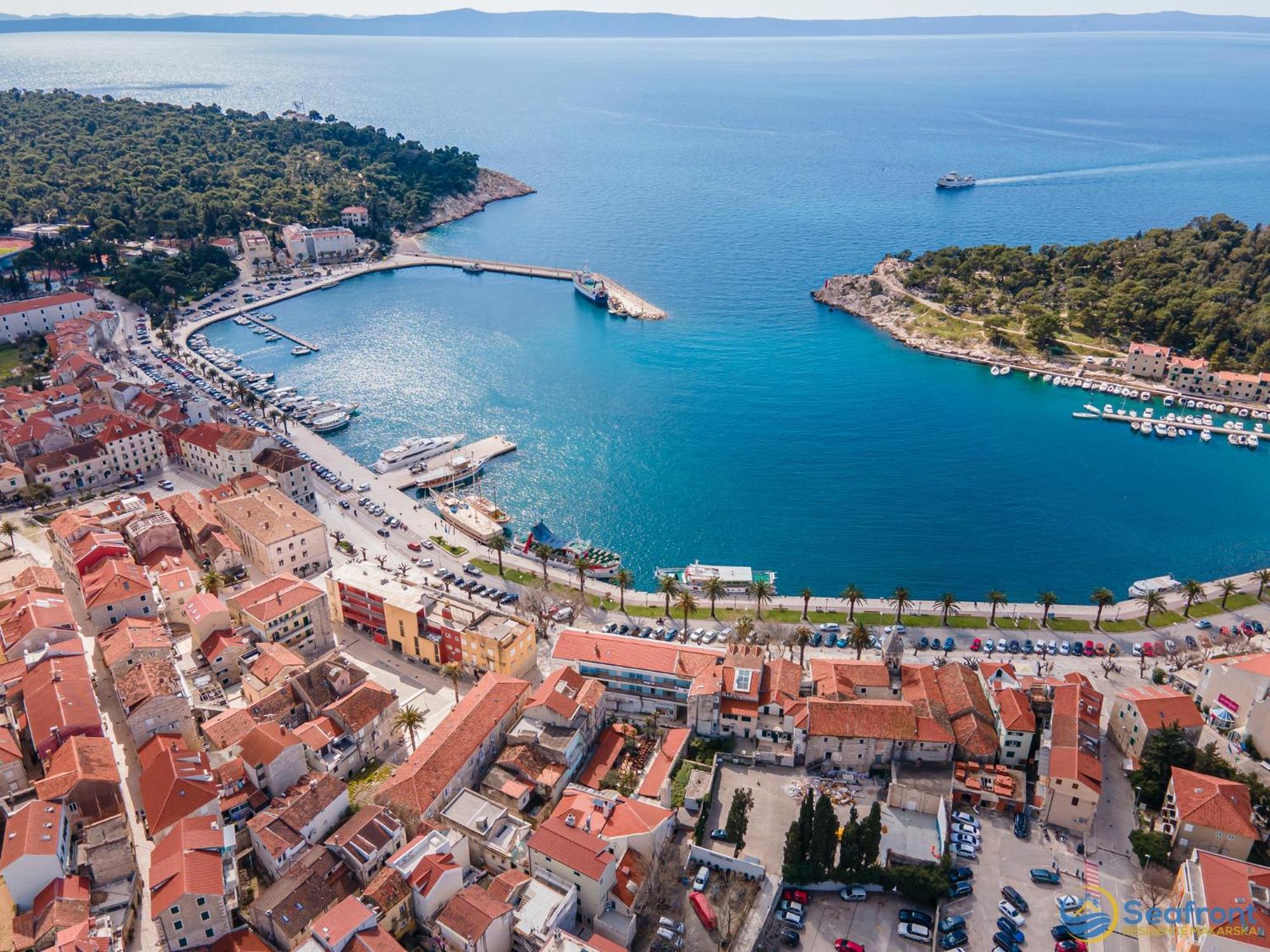 Seafront Residence Макарська Екстер'єр фото